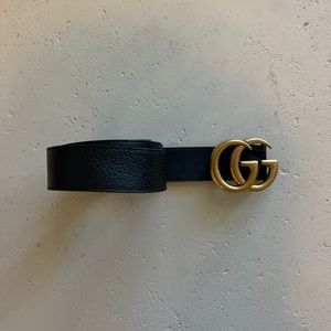 Gucci belt Logo Double G Gucci belt